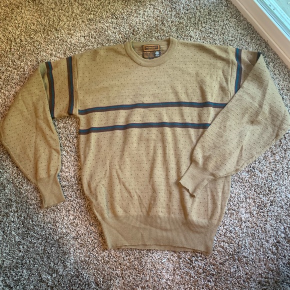 70s/80s vintage Yves Saint Laurent sweater wool - Picture 2 of 5